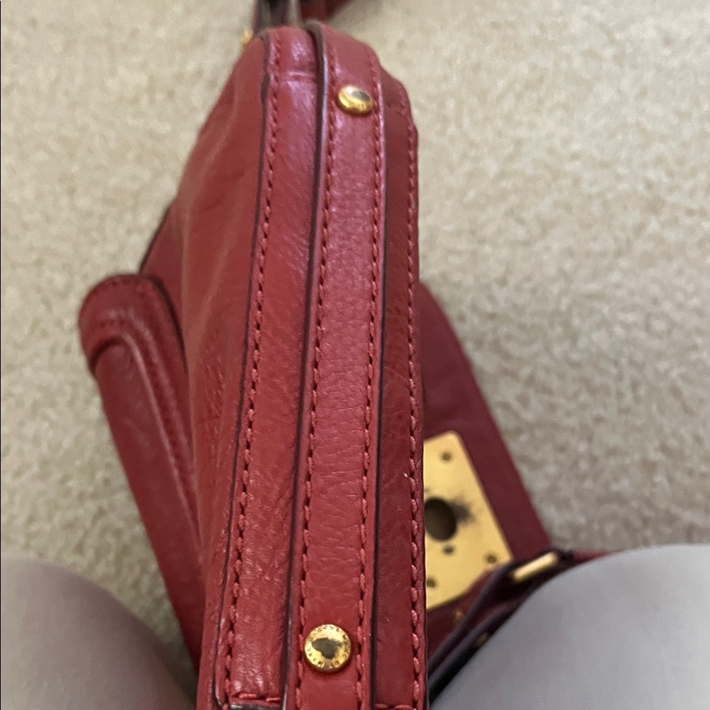 Marc By Marc Jacobs Red Crossbody Bag - Picture 12 of 16